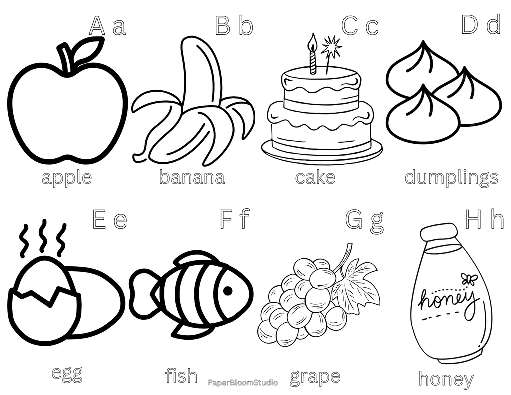 Bundle - 8 Coloring Flash Card Sets