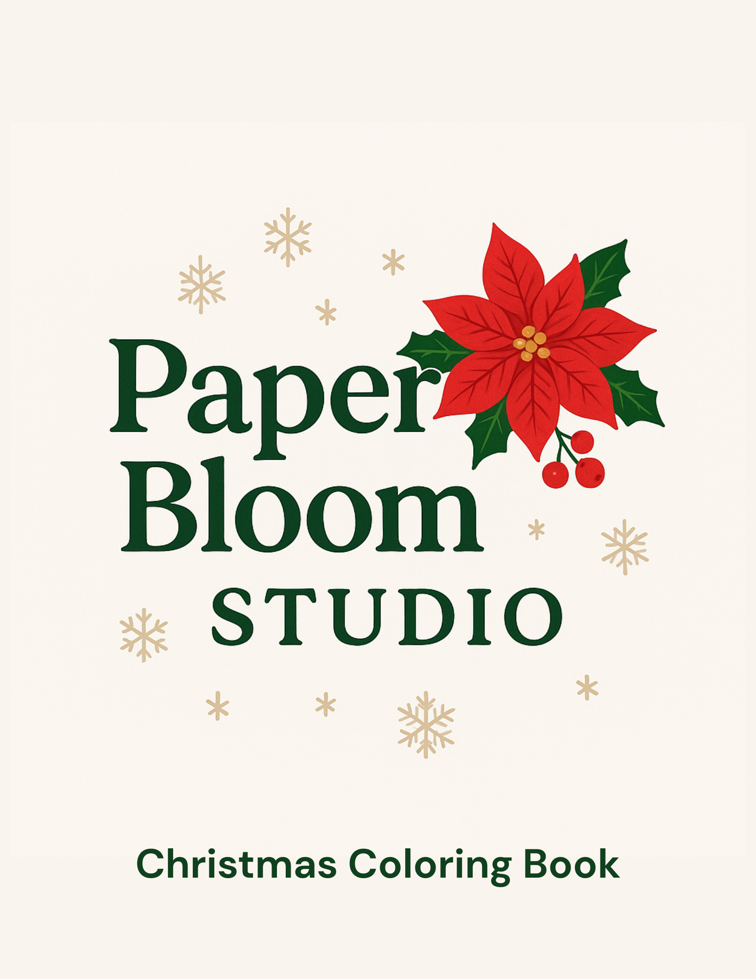 Christmas Coloring Book- 17 Pages